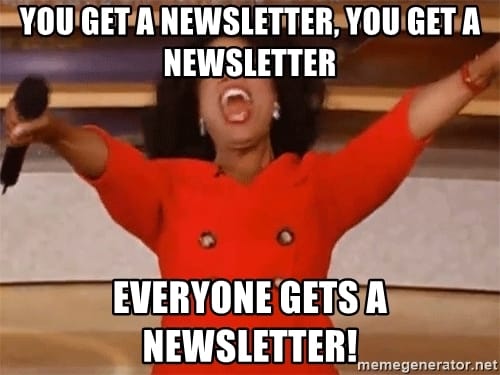 Mid-holiday newsletter